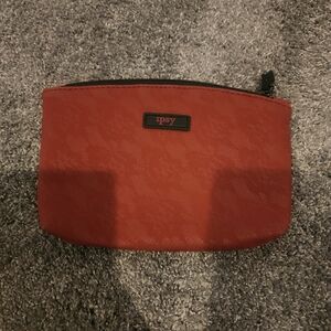 Ipsy bat makeup bag